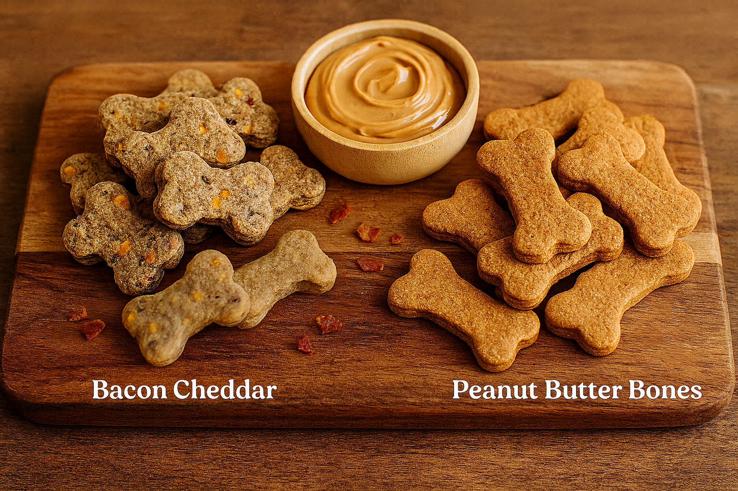 The Basic Bones Bundle🦴Handmade Organic Dog Treats