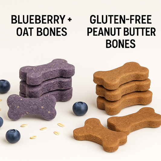 The Gluten-Free Bones Bundle 🐾 Handmade Organic Dog Treats