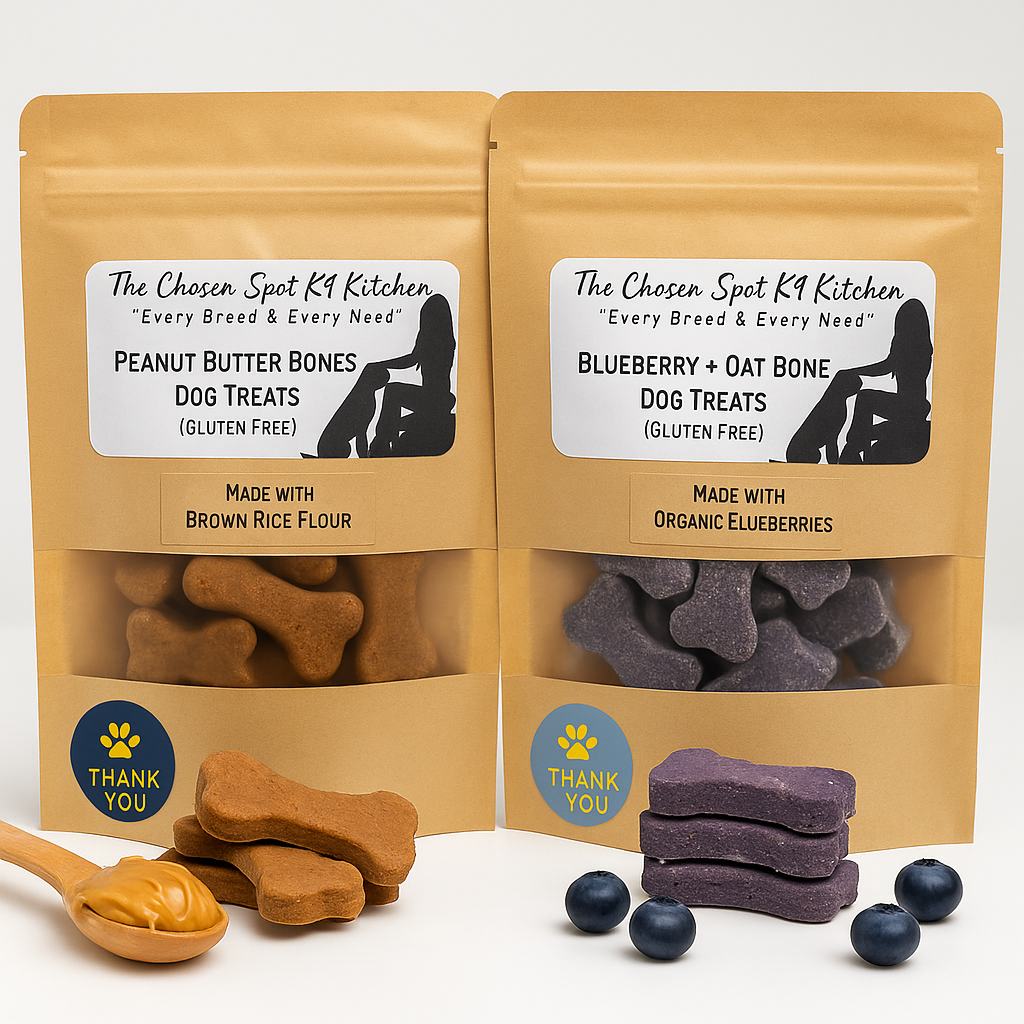 The Gluten-Free Bones Bundle – Organic Handmade Dog Treats | The Chosen ...