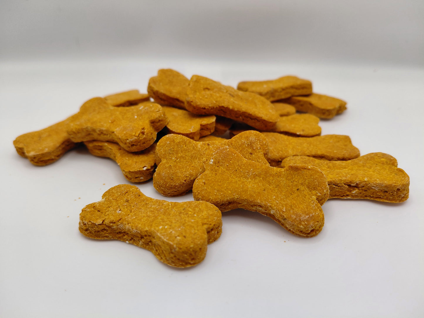 Pumpkin Spice Biscuits 🎃 Handmade Organic Fall Dog Treats