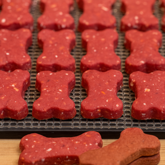 Sweet Beet + Carrot Treats🥕 Handmade Organic Dog Treats