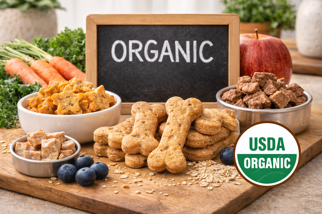 When Organic Dog Treats Make A Difference