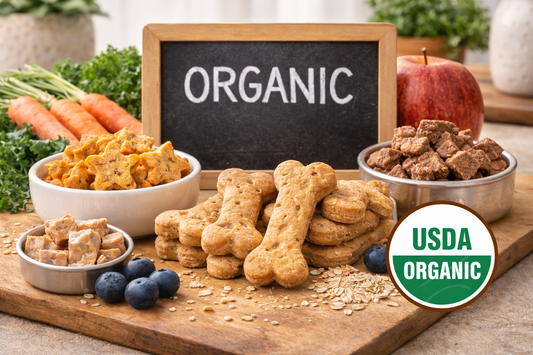 When Organic Dog Treats Make A Difference