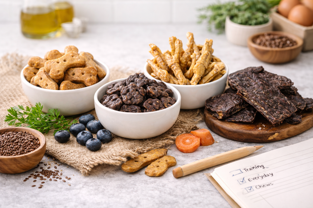 Ultimate Guide to Choosing the Best Dog Treats