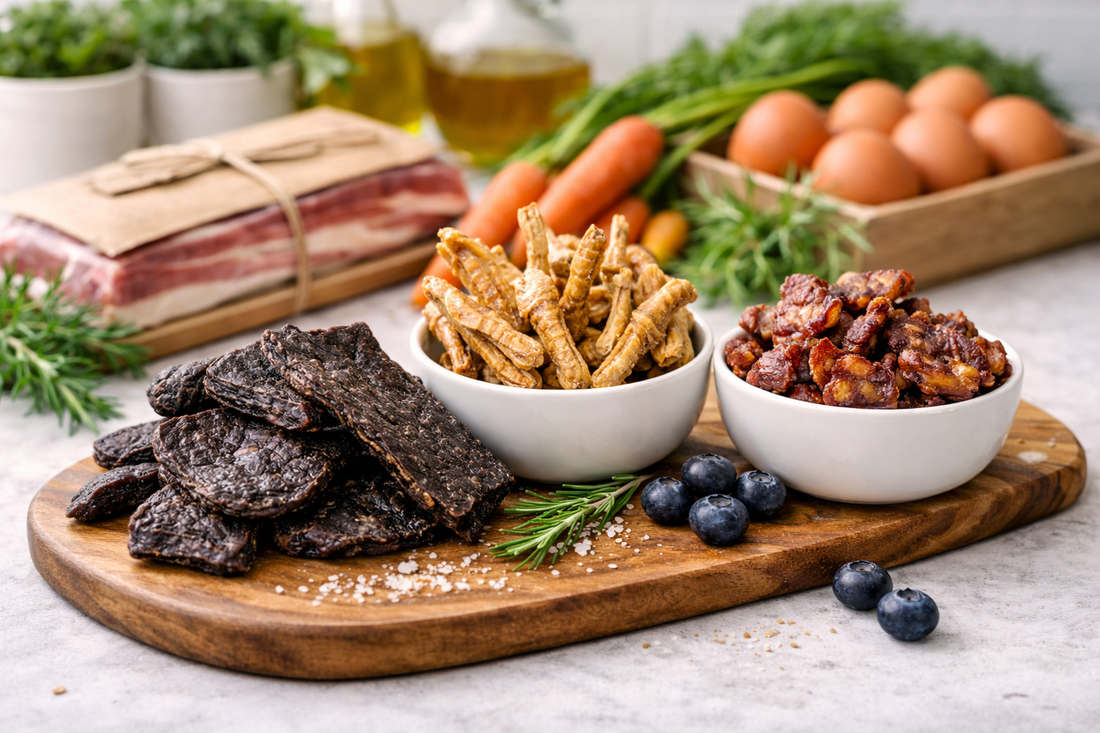 Why We Dehydrate Our Handmade ORganic Dog Treats -  The Chosen Spot K9 Kitchen