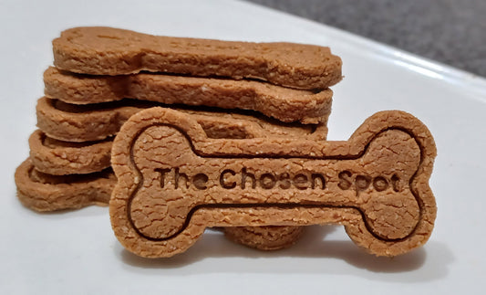 The Chosen Spot K9 Kitchen Peanut Butter Dog Bones organic dog treat 