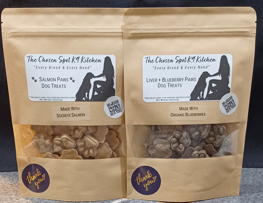 The Surf + Turf Bundle Organic Dog Treats