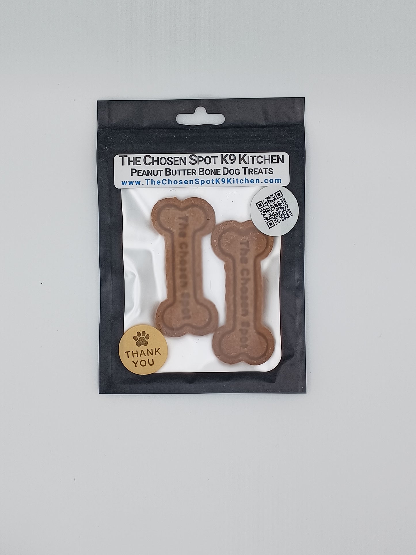 The Chosen Spot Peanut Butter Pack Dog Treats