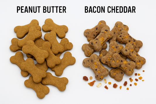 The Basic Bones Bundle🦴Handmade Organic Dog Treats