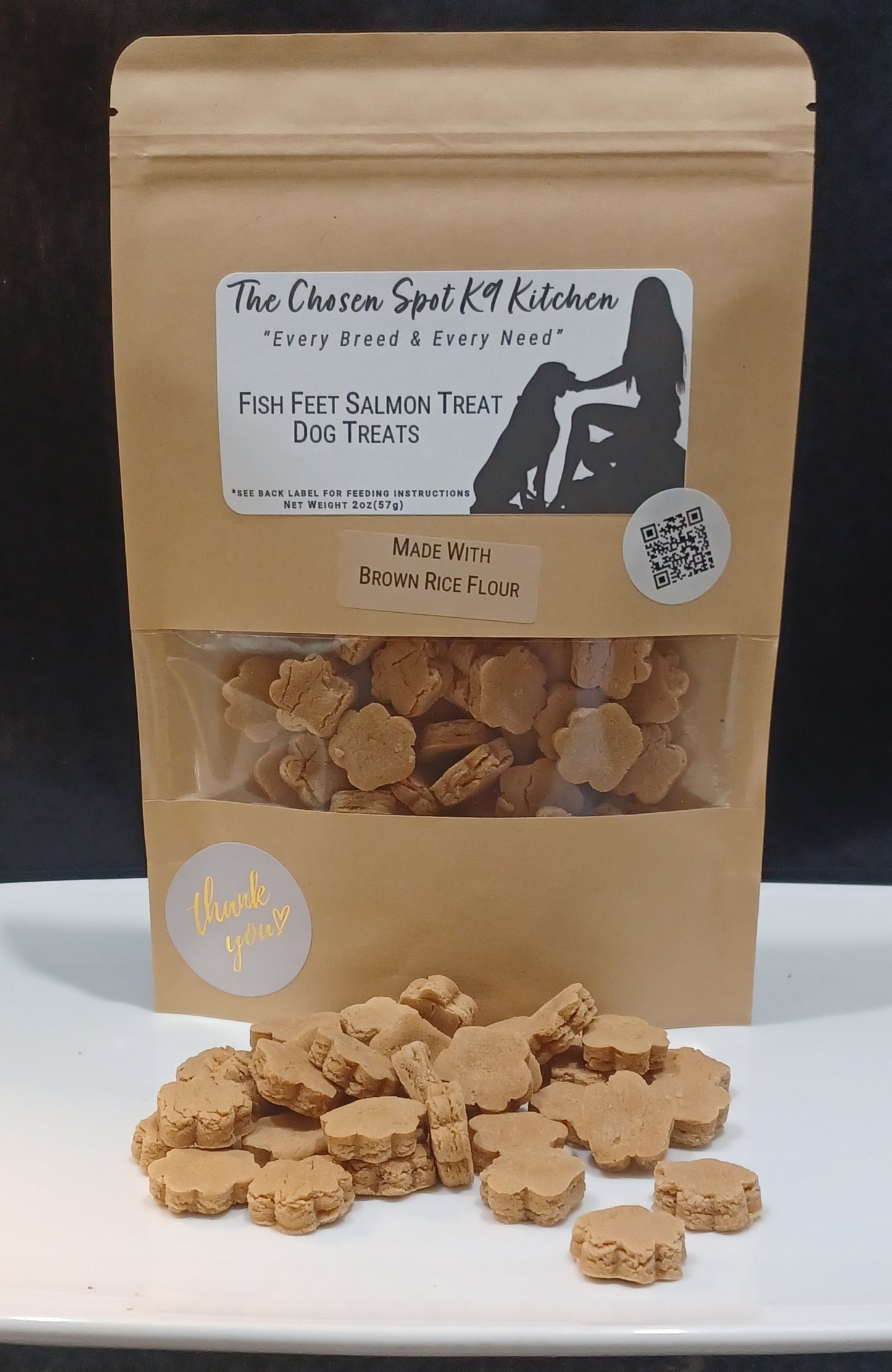 Fish Feet Training Dog Treats - Salmon, Tuna OR Sardines