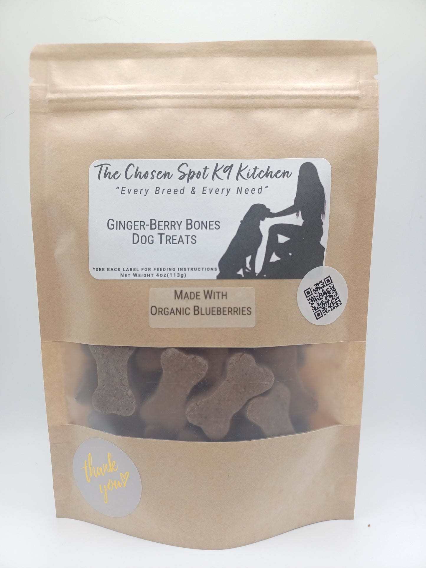 Ginger-Berry Bones - FRONT Label