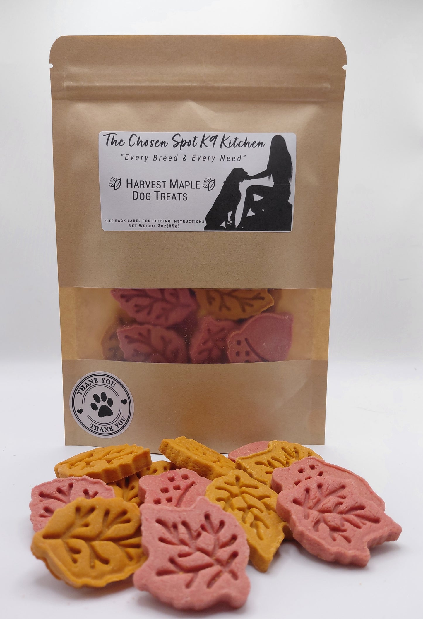 Harvest Howl Bundle - Organic Dog Treats