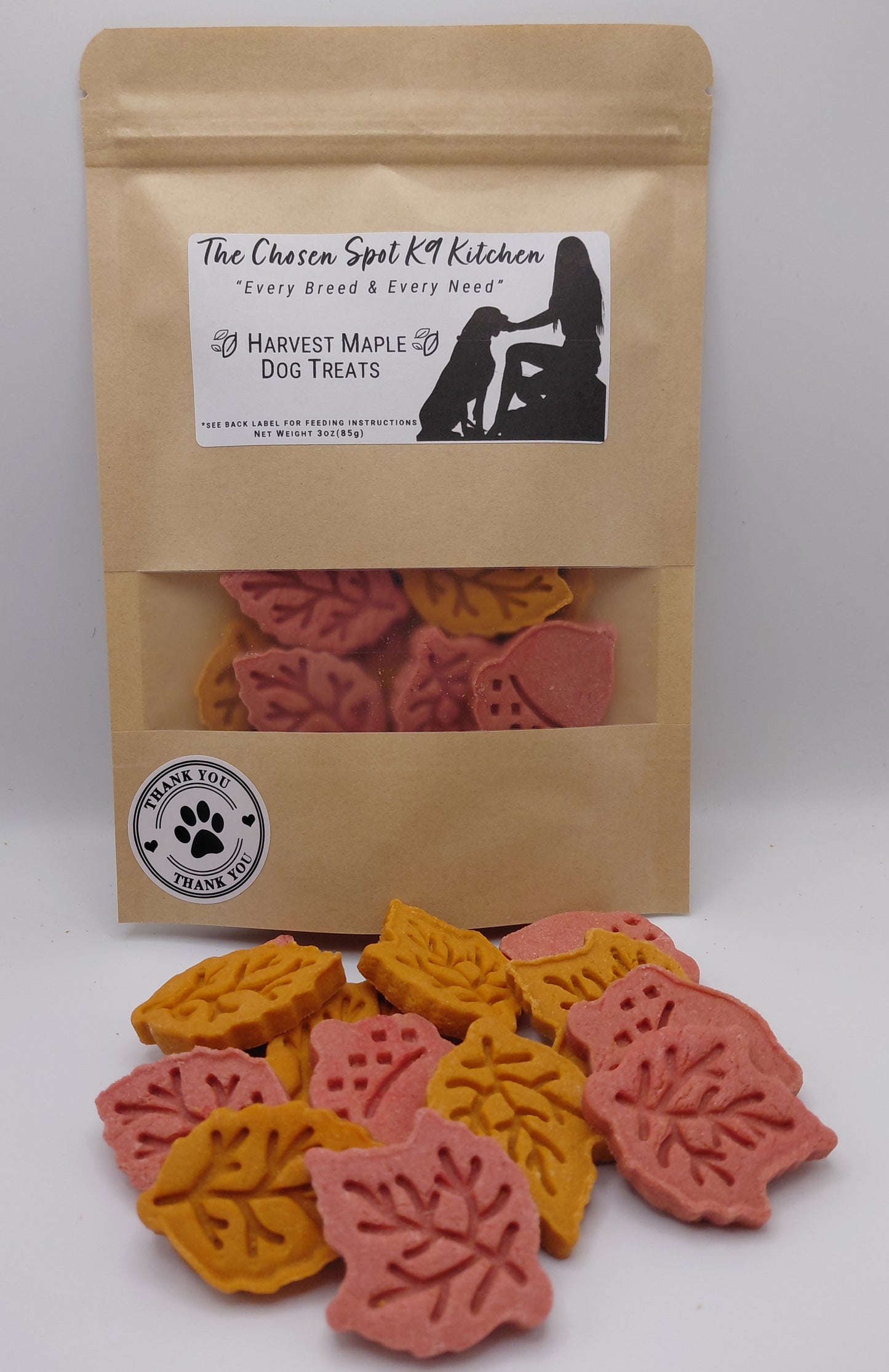 Harvest Maple Organic Dog Treats 🍁