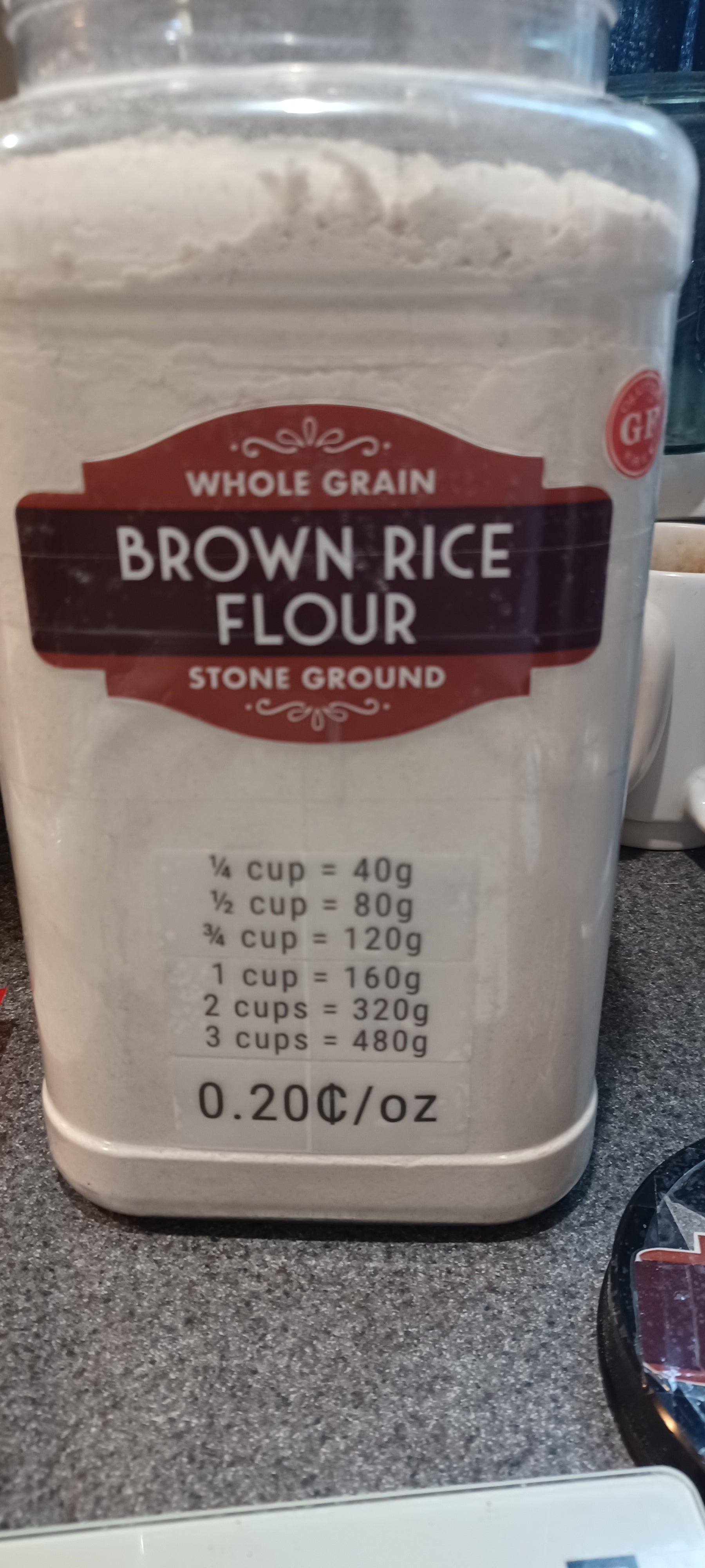 Organic Brown Rice Flour