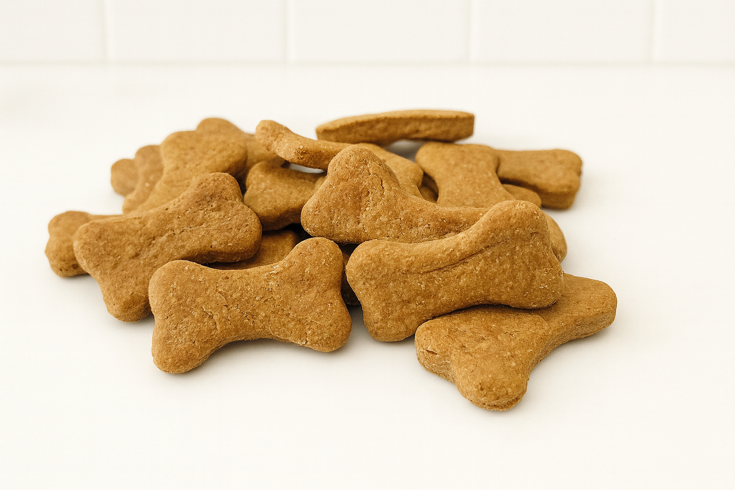 Peanut Butter Bones🥜 Handmade Organic Dog Treats