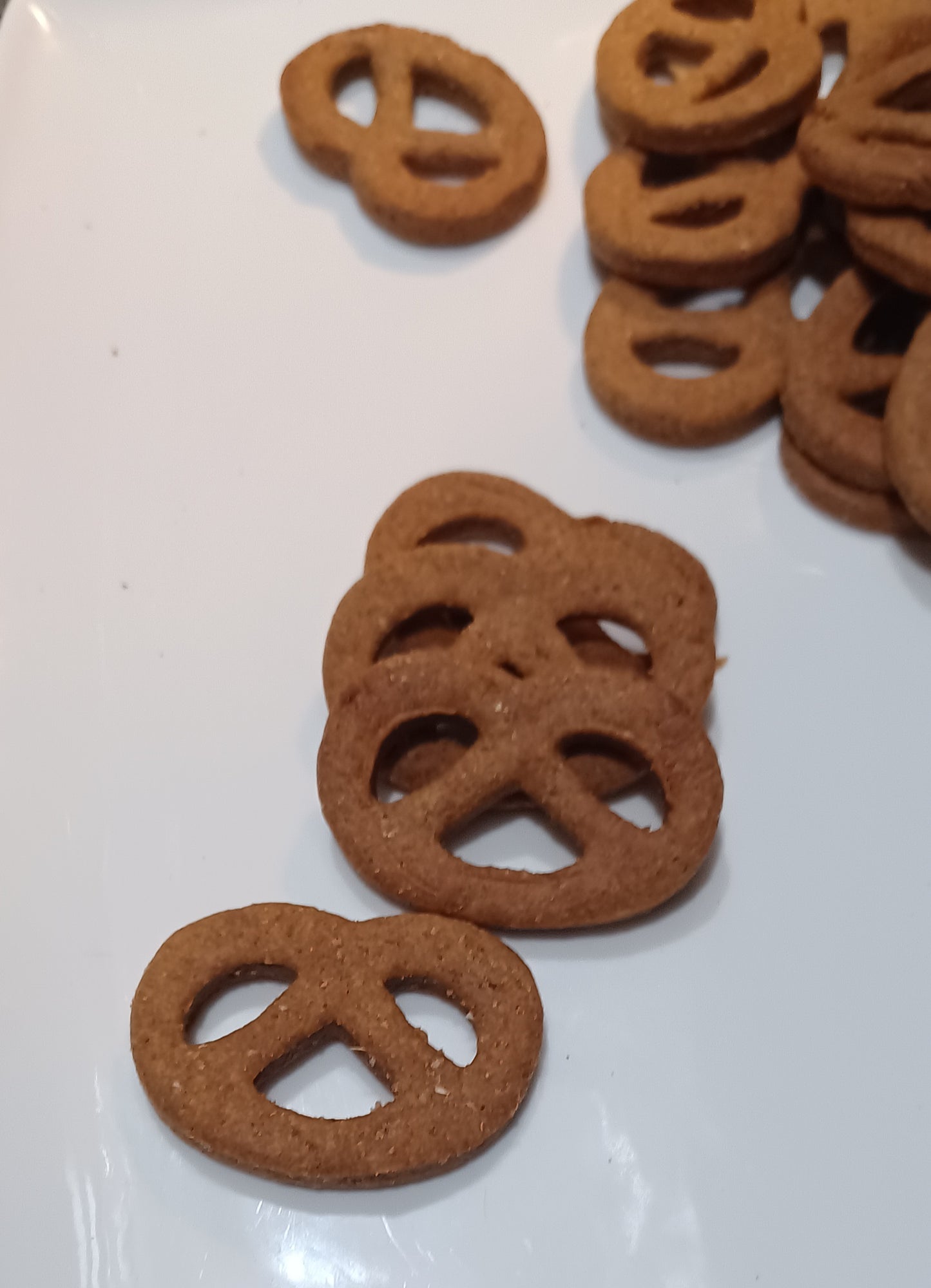 Peanut Butter Pretzel Organic Dog Treat