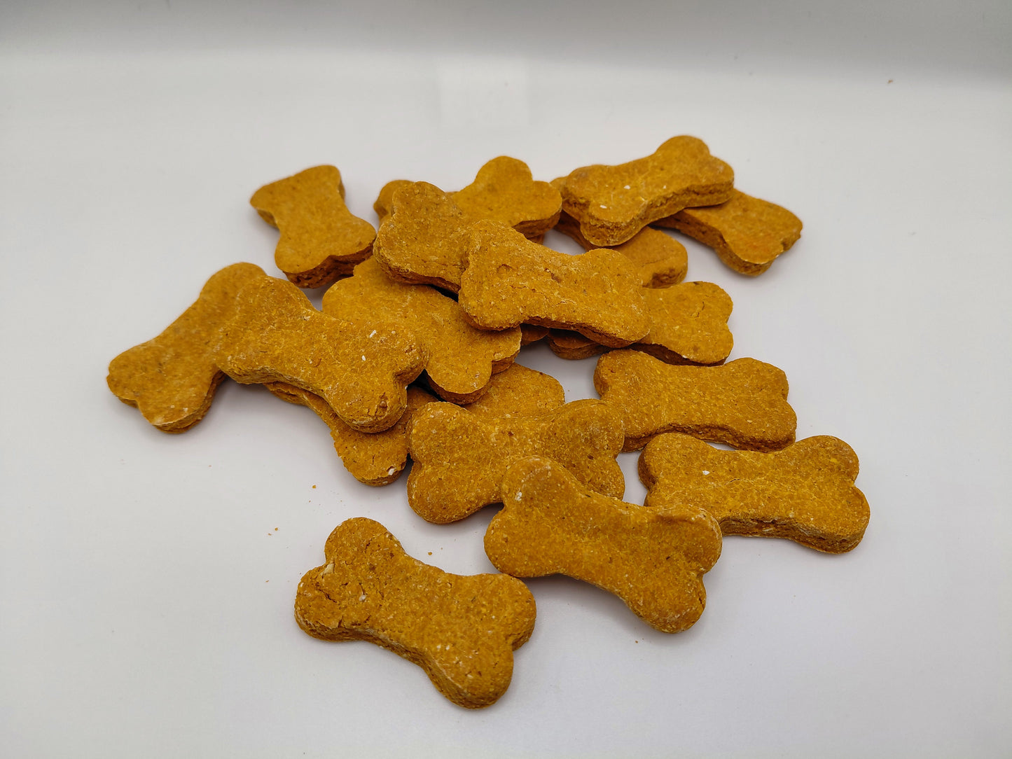 Pumpkin Spice Biscuits 🎃 Handmade Organic Fall Dog Treats
