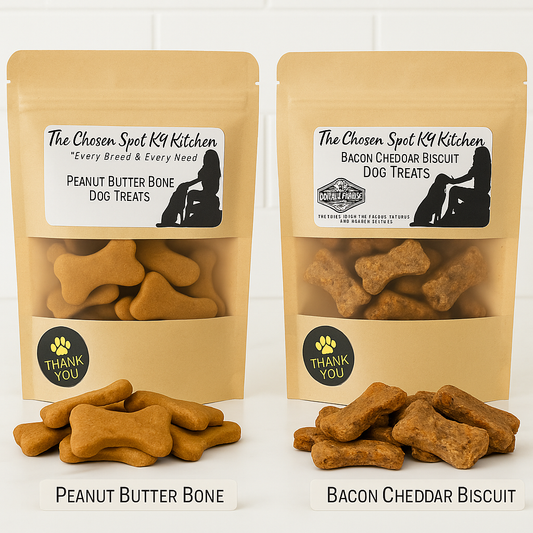 The Basic Bones Bundle🦴Handmade Organic Dog Treats