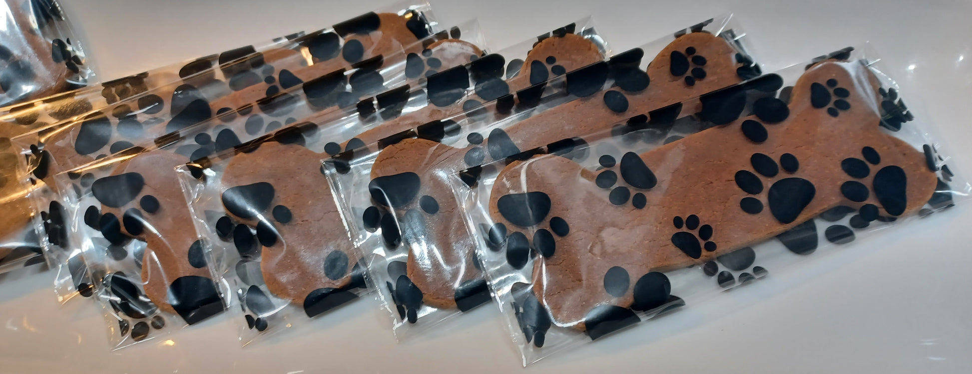 The MONSTER Peanu Butter Bone Organic Dog Treats 