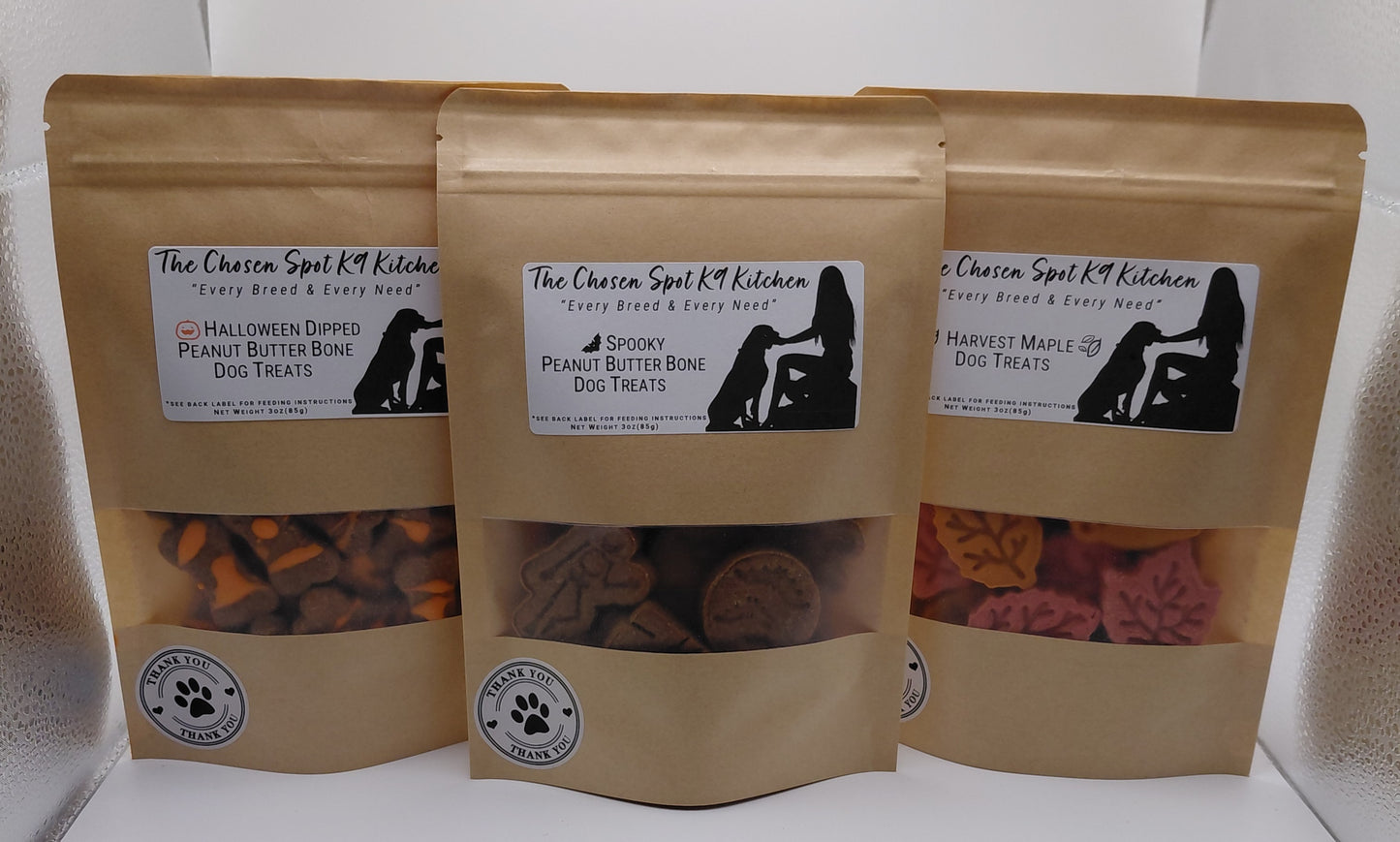 Harvest Howl Bundle - Organic Dog Treats