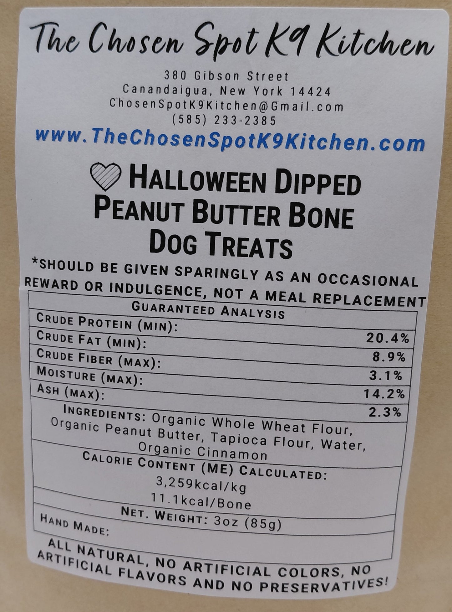 Harvest Howl Bundle - Organic Dog Treats