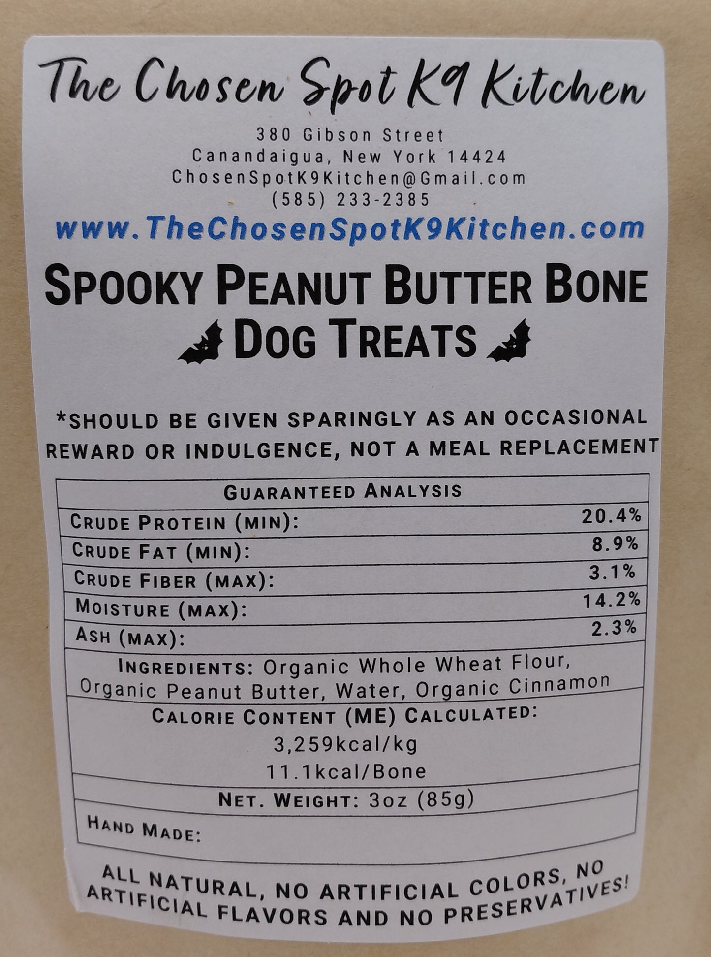 Harvest Howl Bundle - Organic Dog Treats