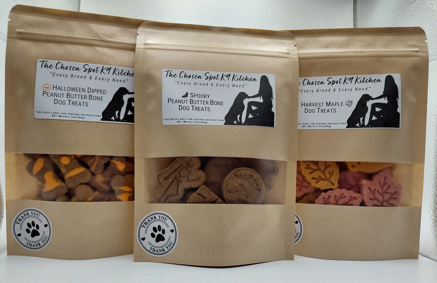 Harvest Howl Bundle - Organic Dog Treats
